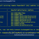 Connect to Exchange Online PowerShell 