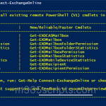 Install/Update the Latest Exchange Online PowerShell V3 Module