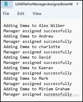 Set up Manager for Office 365 Users Based on the User’s Property