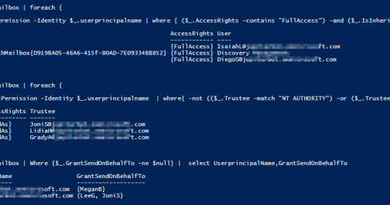 Grant Delegate Permissions to Other Microsoft 365 Mailboxes Using PowerShell