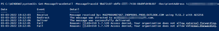 How to Track Emails with Office 365 Message Trace Using PowerShell
