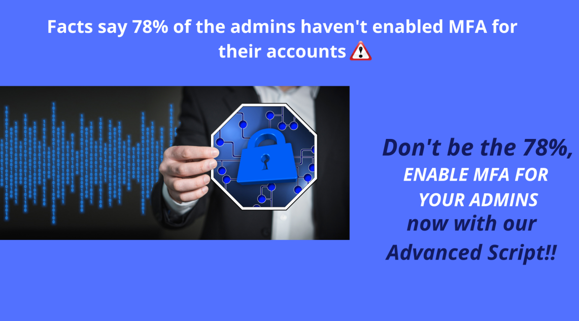 Enabling MFA for Microsoft 365 Admins Using PowerShell