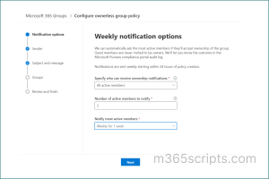 Configure Ownerless Group Policy