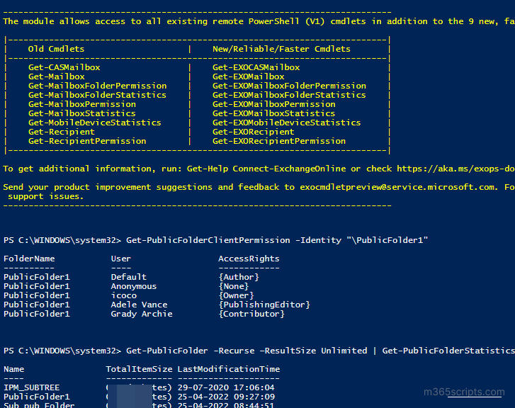 Get all public folders and permissions using PowerShell is a blog post that walks you through how to generate a complete set of reports on your public folders.