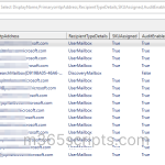 Get Mailbox Details in Microsoft 365 using PowerShell 