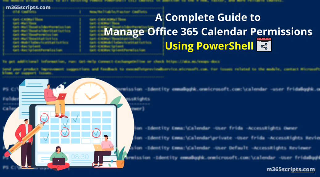 Office 365 Resource Calendar Permissions 