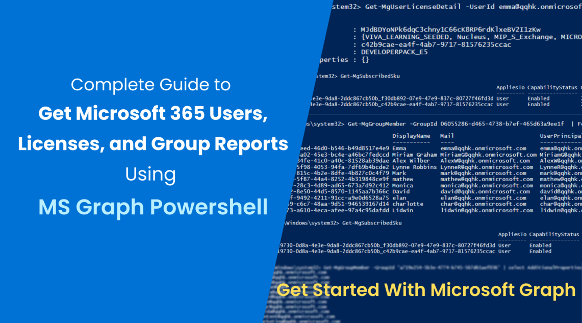 Microsoft Graph Vs Powershell Top 10 Microsoft Graph PowerShell Cmdlets for Office 365 Admins ...