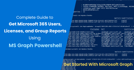 Top 10 Microsoft Graph PowerShell Cmdlets for Office 365 Admins