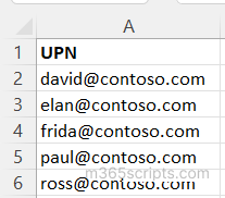 import user files to delete old emails