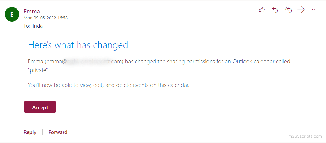Manage Calendar Permissions In Office 365 Using PowerShell