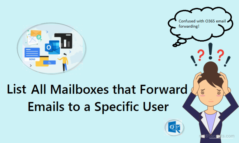 list-all-office-365-mailboxes-that-forward-emails-to-a-specific-user