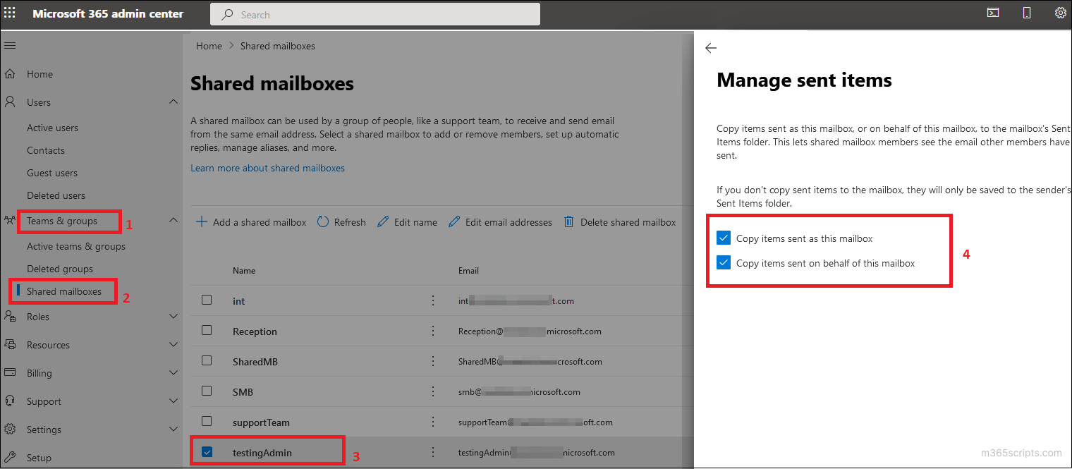 how-to-save-sent-items-in-shared-mailbox-microsoft-365-scripts