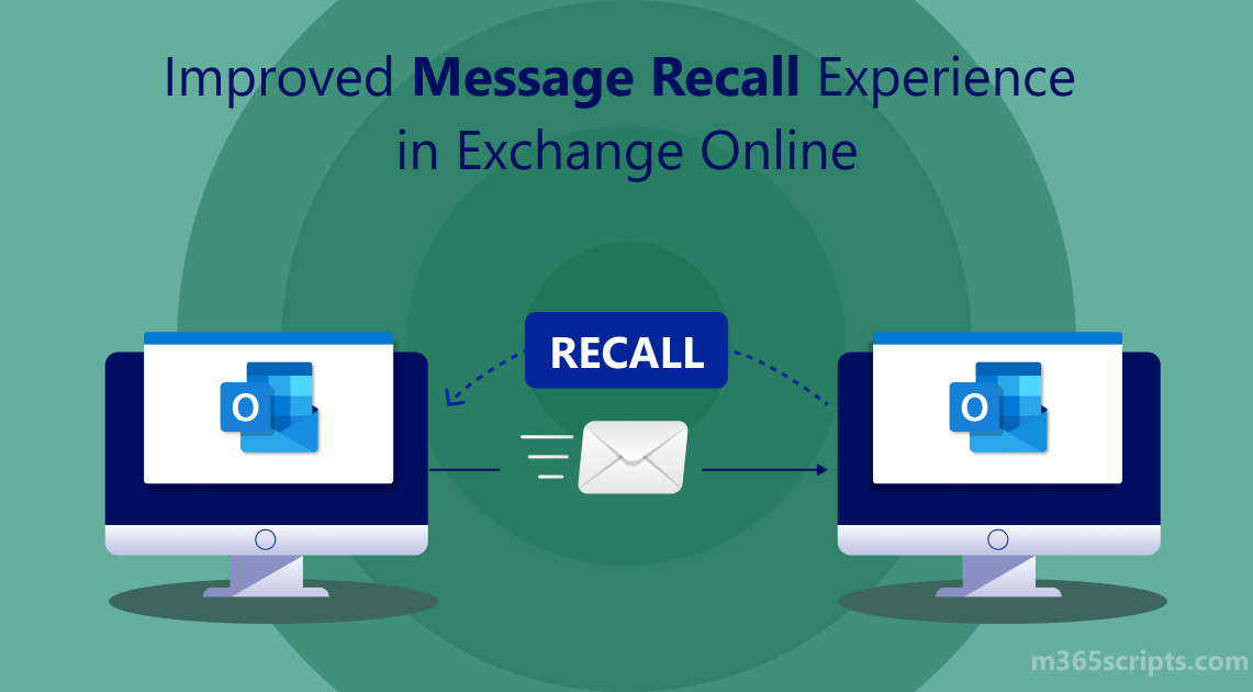 All New Experience to Recall Messages in Exchange Online