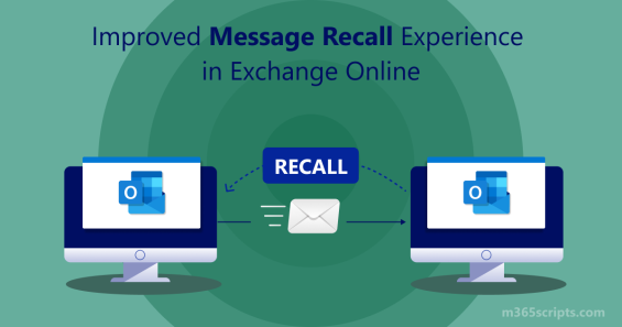 How to Recall an Email in Outlook