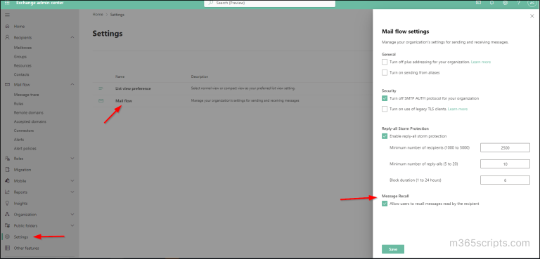 Recall Message Uibutton All New Experience to Recall Messages in Exchange Online