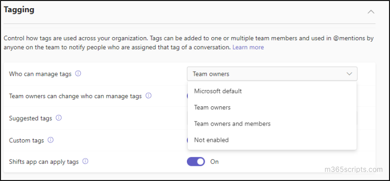 A Complete Guide to Manage Tags in Microsoft Teams