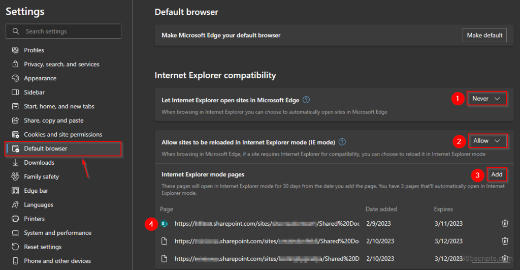 How To Map A Network Drive To SharePoint Library Microsoft 365 Scripts   EdgeConfig 1024x531 