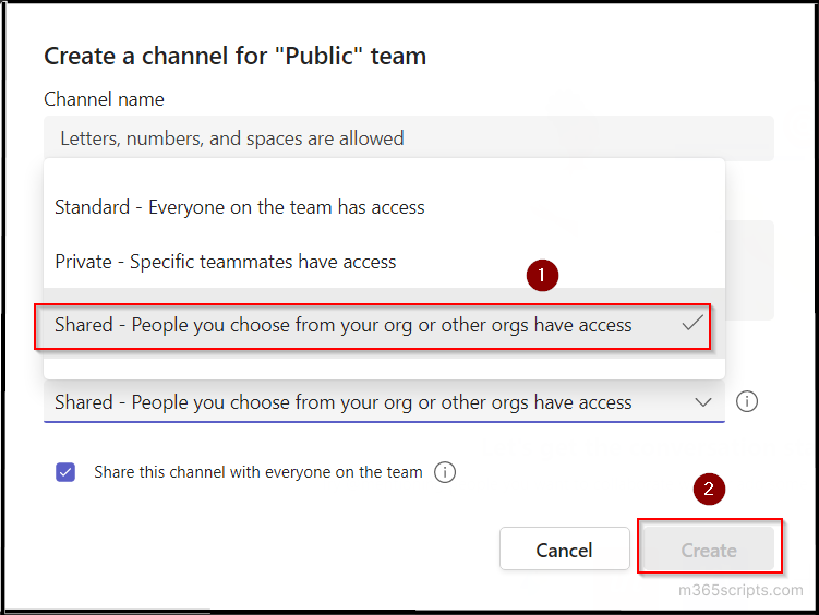 Improve External Collaboration with Microsoft Teams Connect Shared Channels
