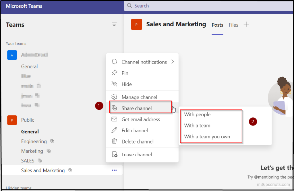 Improve External Collaboration with Microsoft Teams Connect Shared Channels