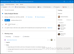 Prompt Rwcap Teams Use Meeting Recap in Outlook Web to Rewind Your Teams Meetings