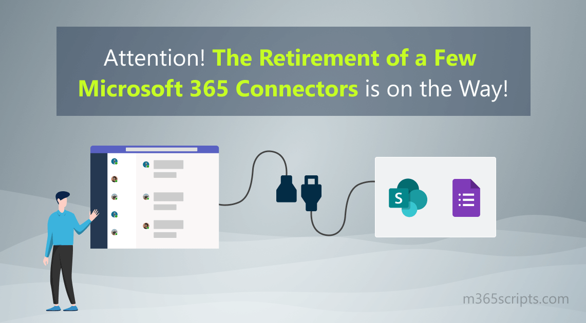 Manage Microsoft 365 Connectors Using PowerShell