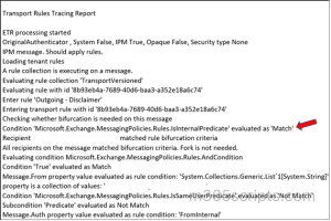 Simplify Transport Rule and DLP Policy Evaluation with Test-Message Cmdlet