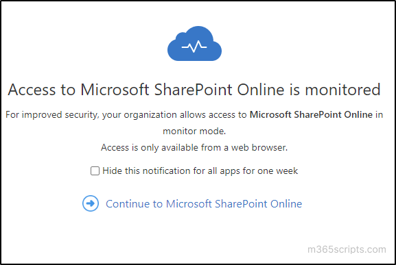 Sharepoint Client Browser Block Download Policy for SharePoint Online and OneDrive