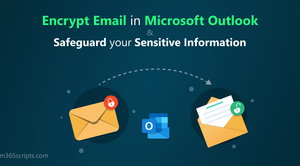 Encrypt Email in Microsoft Outlook to Safeguard your Sensitive Information
