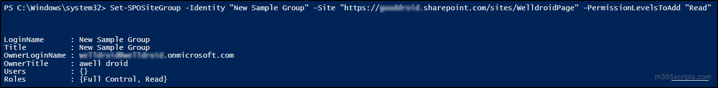 A Guide to Manage SharePoint Online Users and Groups with PowerShell