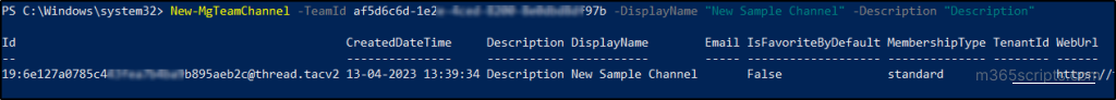 Top 10 Cmdlets To Manage Teams Using Microsoft Graph Powershell 3148