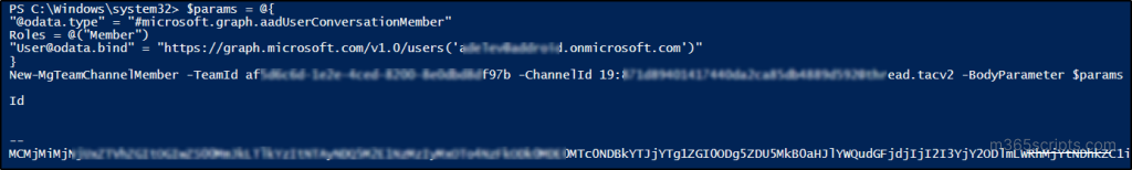 Top 10 Cmdlets To Manage Teams Using Microsoft Graph Powershell 7761