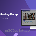 Intelligent Meeting Recap in Microsoft Teams Intelligent Meeting Recap in Microsoft Teams Premium