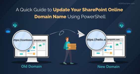 A Guide to Change SharePoint Domain Name Using PowerShell