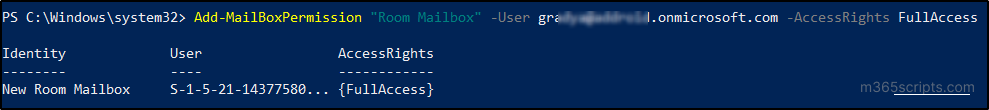 A Quick Guide to Manage Room Mailbox Using PowerShell