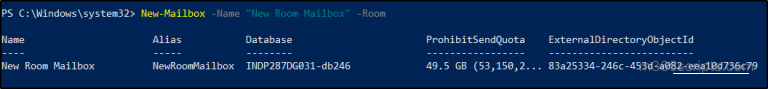A Quick Guide to Manage Room Mailbox Using PowerShell