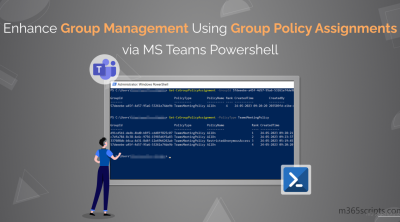 application group assignment powershell