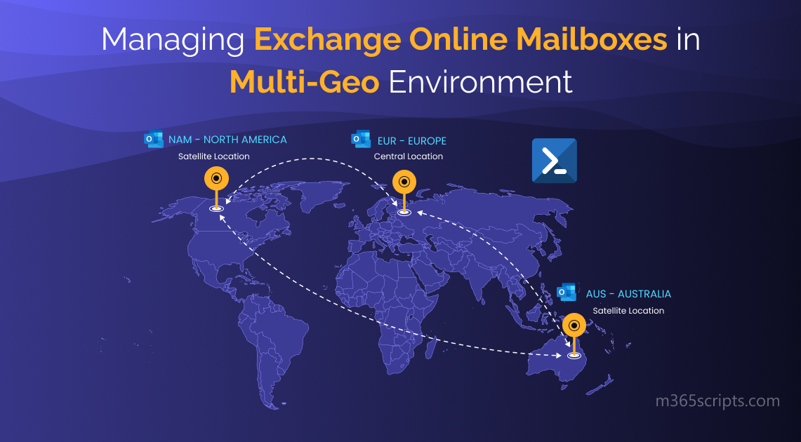 Ultimate Guide to Manage Office 365 Mailboxes in Multi-Geo