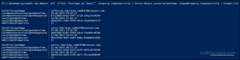 Manage Guest Users in Microsoft 365 Using PowerShell