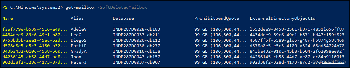 Remove Exchange Online Mailboxes Using PowerShell