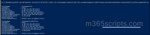 Mailbox plans to manage mailboxes using powershell