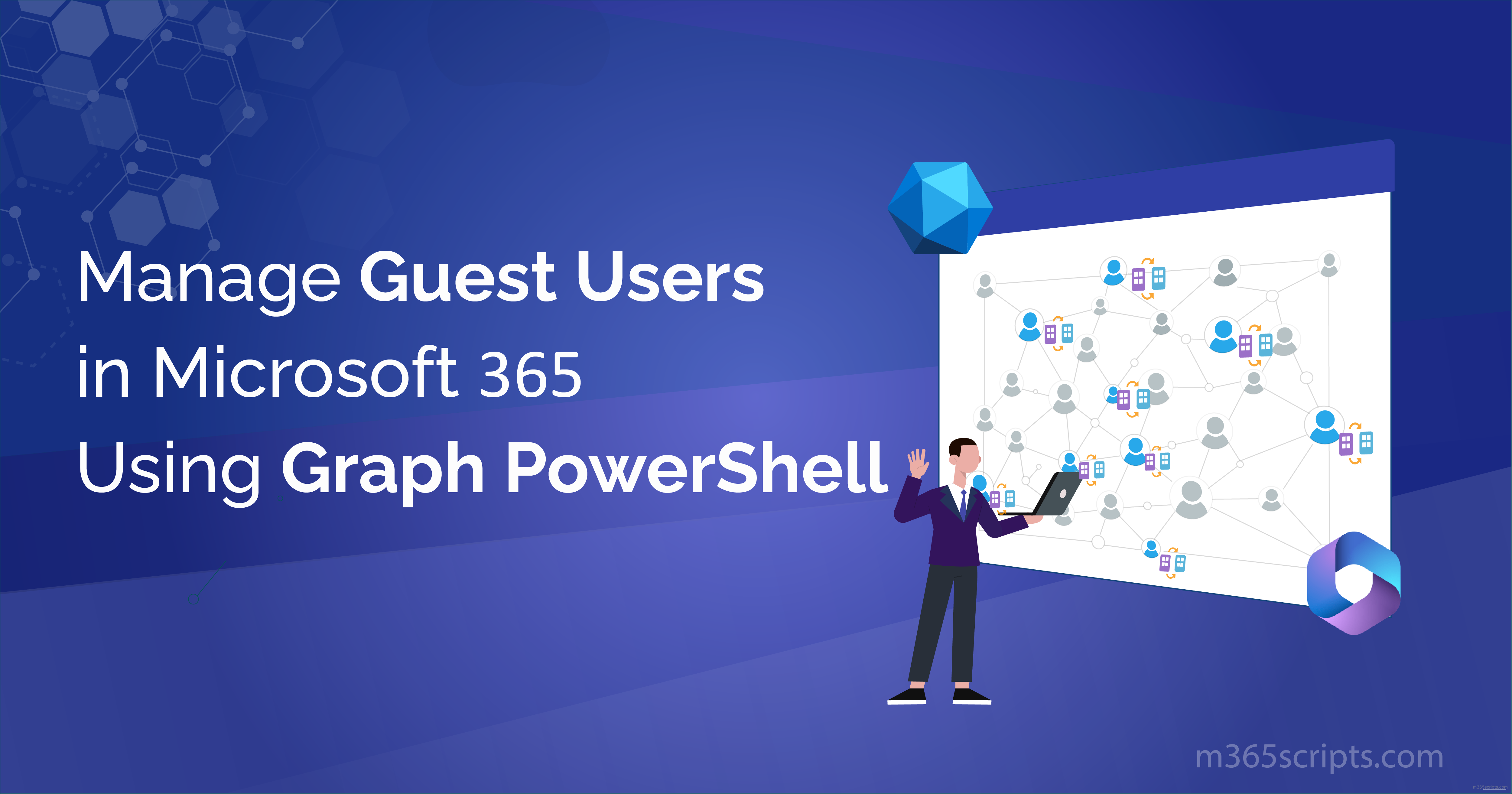 Manage Guest Users in Microsoft 365 Using PowerShell