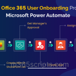 Automate Microsoft 365 User Onboarding Using Power Automate Simplify Onboarding Office 365 Users in Power Automate