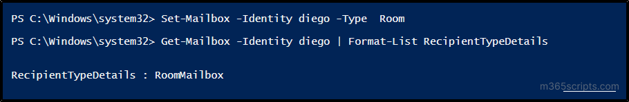 PowerShell Cmdlets to Manage Exchange Online Mailboxes