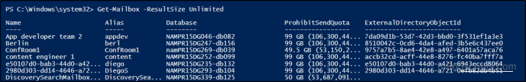 Top PowerShell Cmdlets to Manage Exchange Online Mailboxes