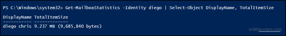 PowerShell Cmdlets to Manage Exchange Online Mailboxes