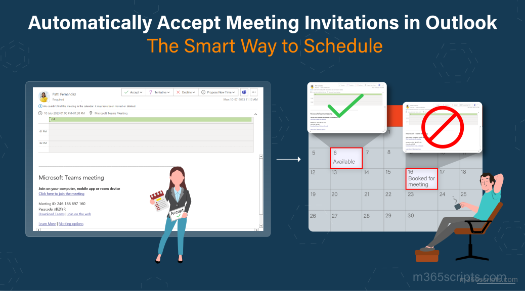 Auto Accept Meeting Invitations In Outlook The Smart Way To Schedule