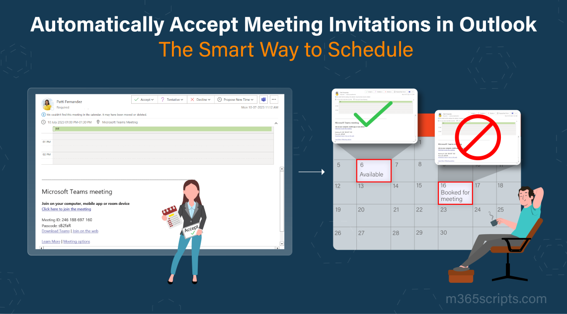 Auto Accept Meeting Invitations in Outlook – The Smart Way to Schedule