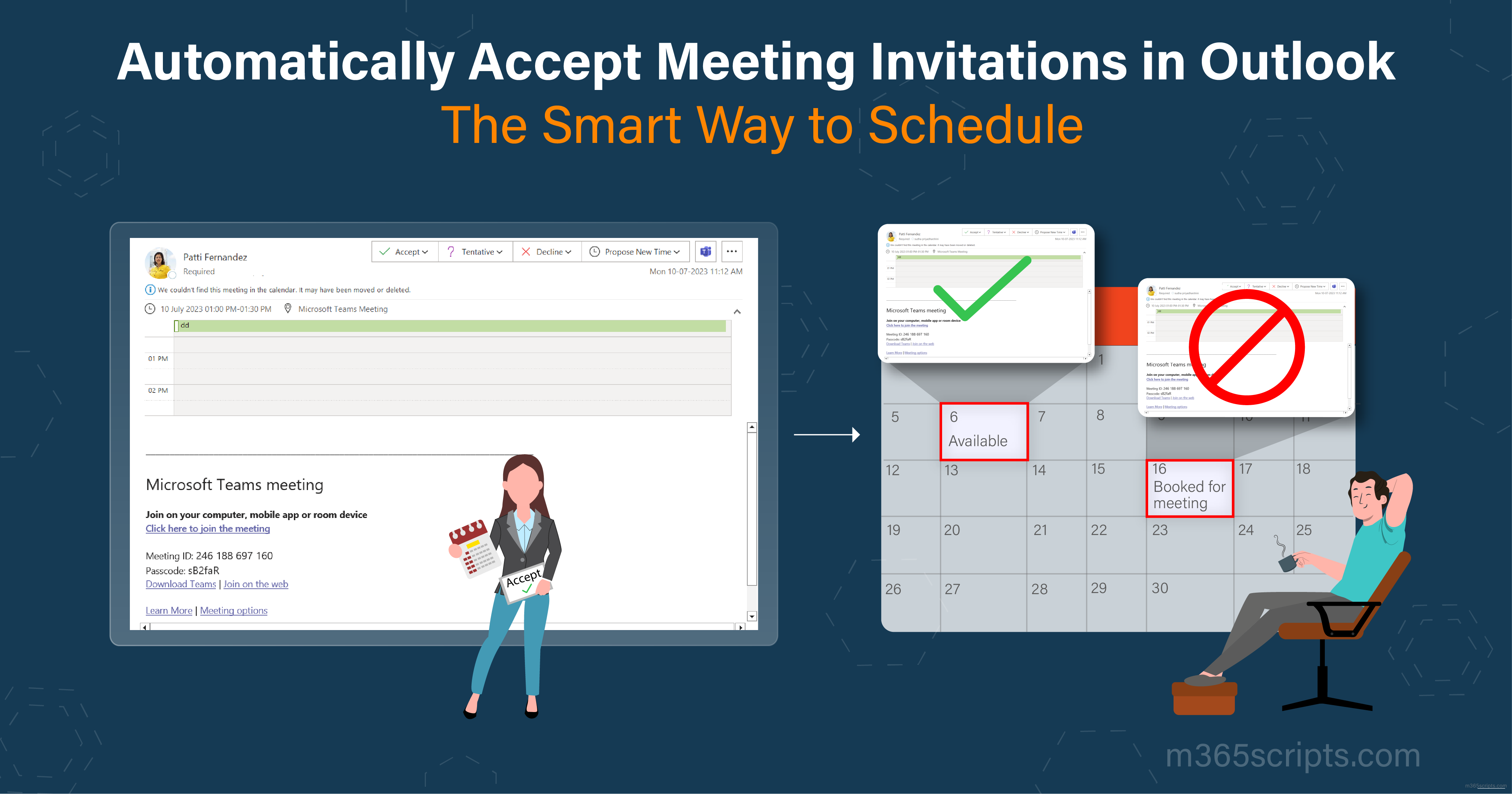 Auto Accept Meeting Invitations in Outlook The Smart Way to Schedule