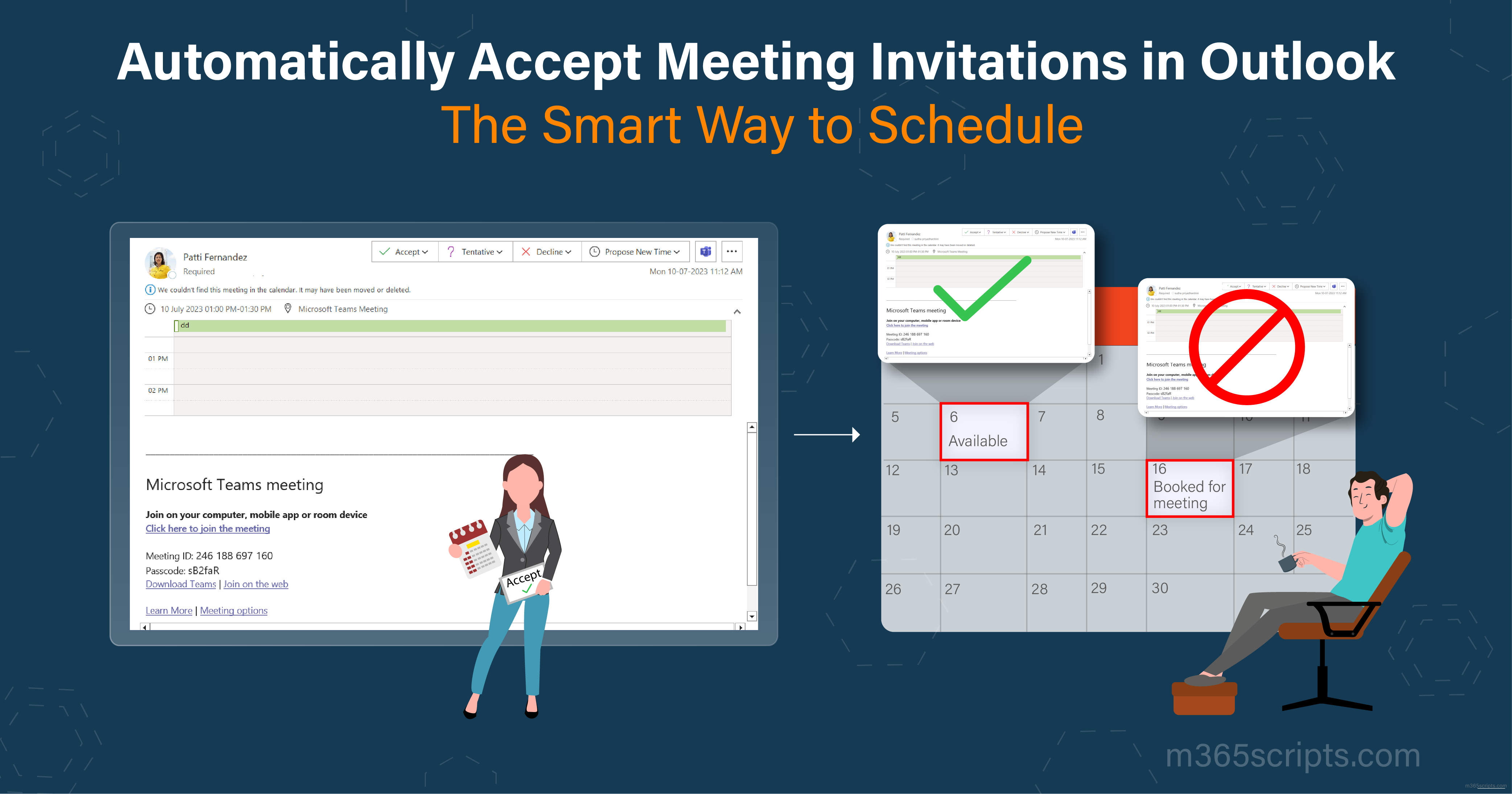 Auto Accept Meeting Invitations In Outlook The Smart Way To Schedule