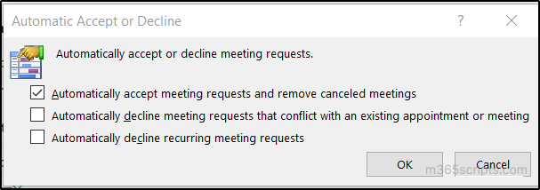 Delegates Invitations Auto Accept Meeting Invitations in Outlook - The Smart Way to Schedule
